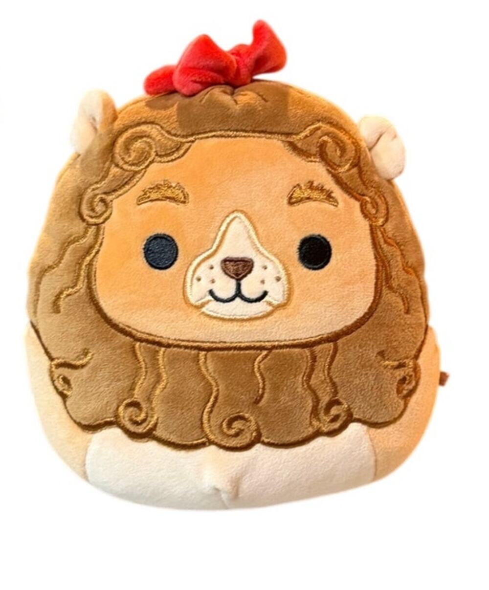 Cowardly Lion Wizard of Oz Small 8 in Squishmallow Jazzwares WB 85th Anniversary
